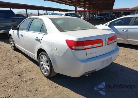 2010 Lincoln Mkz from USA, damaged, VIN 3LNHL2GC7AR628642